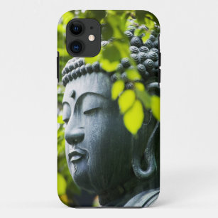 Buddha im Senso-ji Tempel-Garten Case-Mate iPhone Hülle