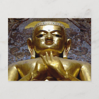 Buddha Image Postkarte