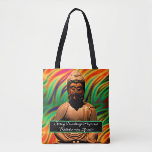 Buddha in Meditation Tasche