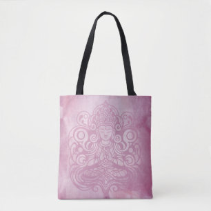 Buddha in Peace Pink Tasche