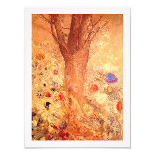 Buddha in seiner Jugend durch Redon Fotodruck