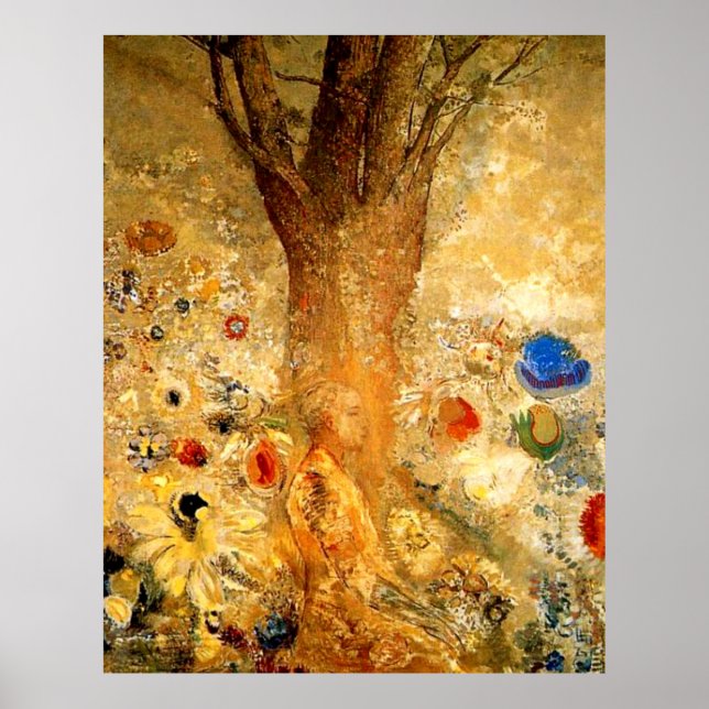 Buddha in seiner Jugend, Poster (Vorne)