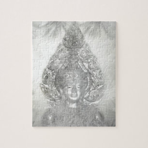 Buddha in Silber