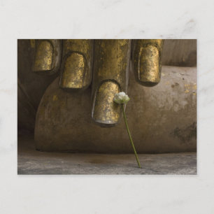 Buddha in Wat Si Chum. Postkarte