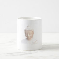 Buddha in Weiß | Ruhe und Meditation