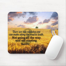 Buddha Inspiration Zitat "Weg zur Wahrheit"