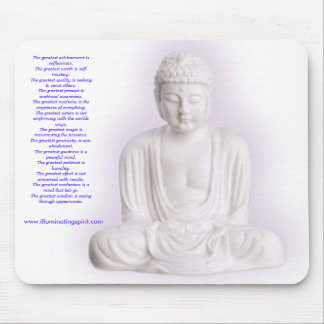Buddha-Inspirations-Auflage Mousepad