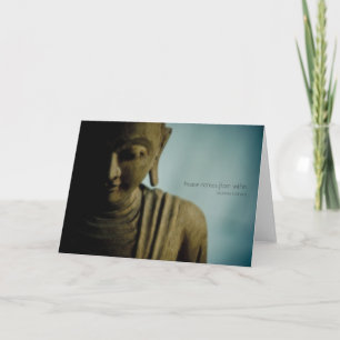 Buddha ・ Inspirationskarte Karte
