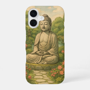 Buddha iPhone 16 Hülle