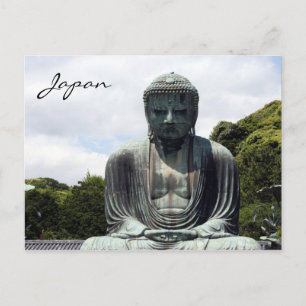 Buddha japan postkarte