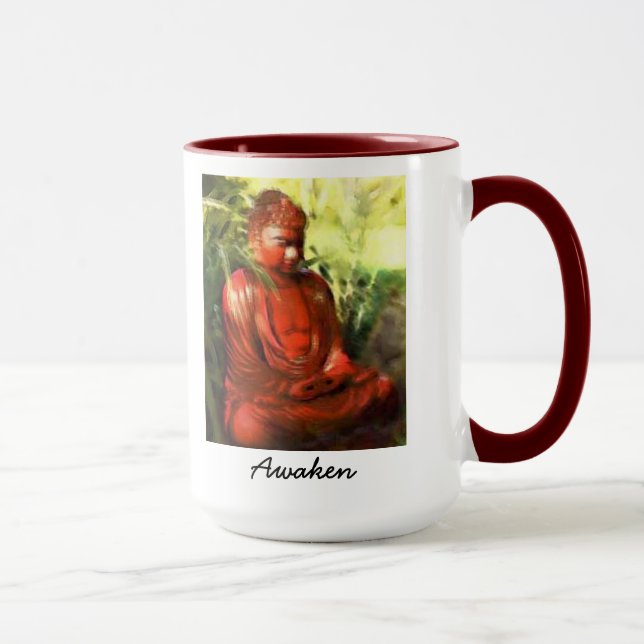 Buddha-Kaffee-Tasse Tasse (Rechts)