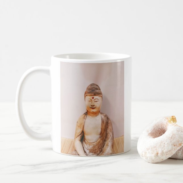 Buddha Kaffeetasse (Mit Donut)