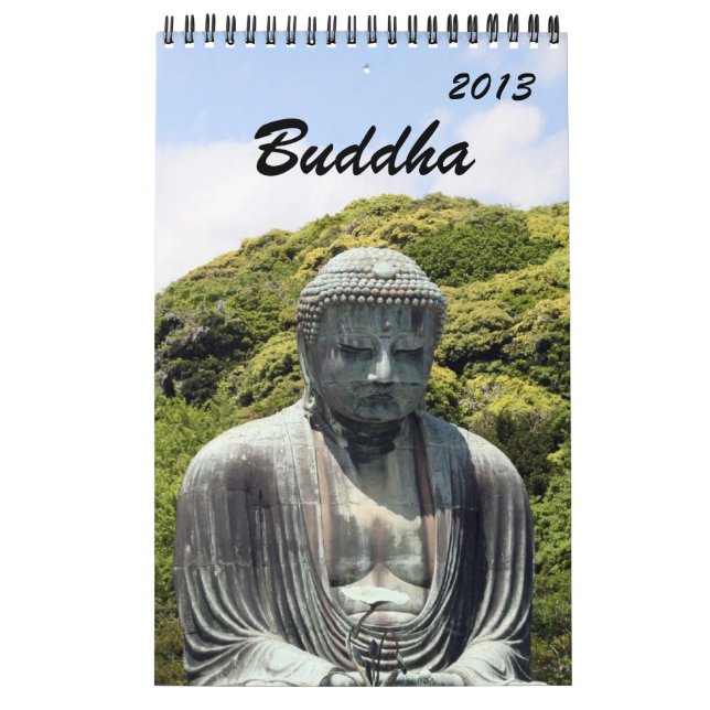 Buddha-Kalender 2013 Kalender (Titelbild)