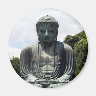 Buddha kamakura magnet