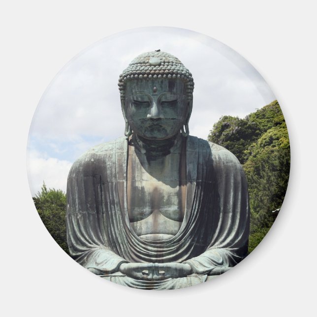 Buddha kamakura magnet (Vorne)