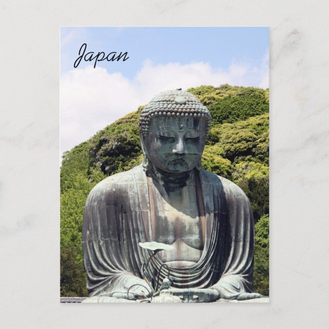 Buddha kamakura postkarte (Vorderseite)