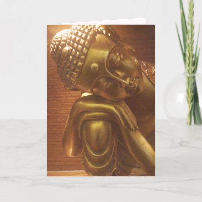 Buddha Karte (Vorderseite)