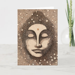 Buddha-Karte für jeden Anlass Karte