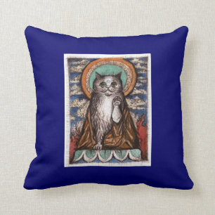 Buddha-Katzen-Wurfs-Kissen Kissen