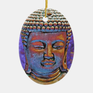 Buddha Keramik Ornament