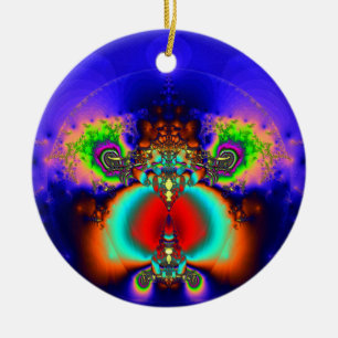 Buddha Keramikornament