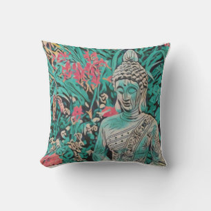 Buddha-Kissen 41 x 41 cm Kissen