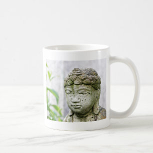 Buddha-Kopfstatue Kaffeetasse