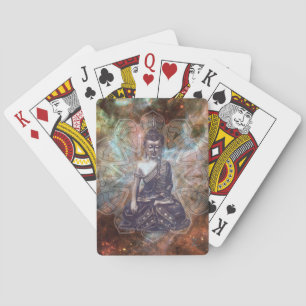Buddha Kosmische Medizin Spielkarten