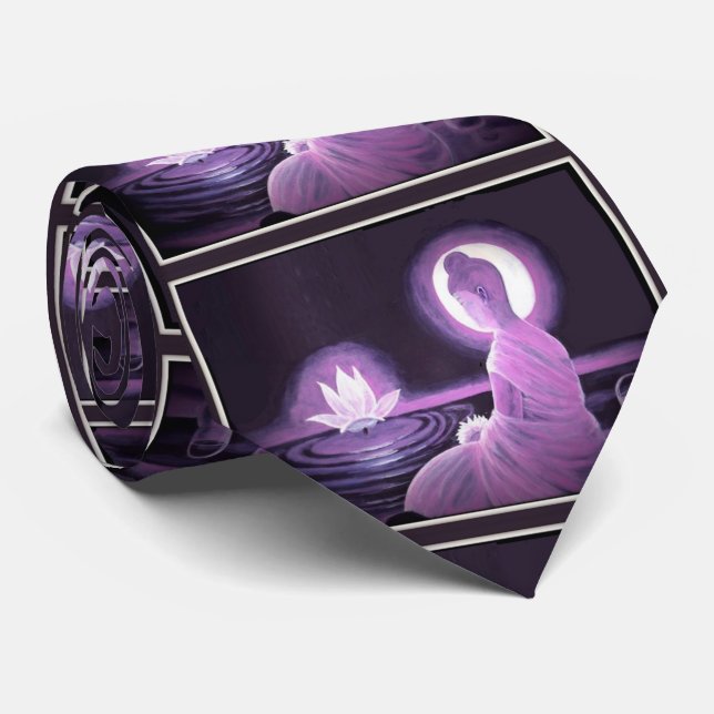 Buddha Krawatte (Gerollt)