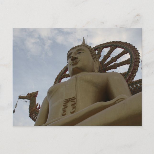 Buddha-Kreis Postkarte (Vorderseite)