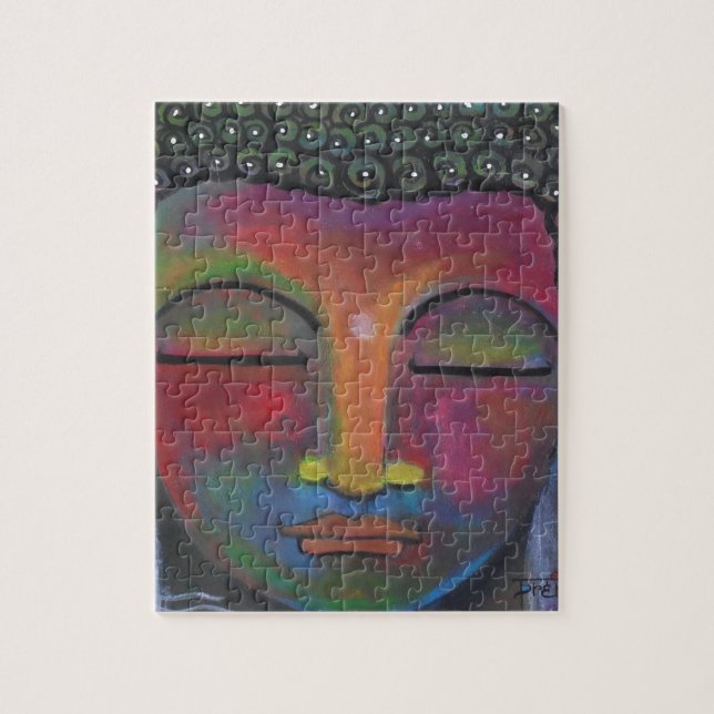 Buddha-Kunst - buddhistische Kunst (Vertikal)