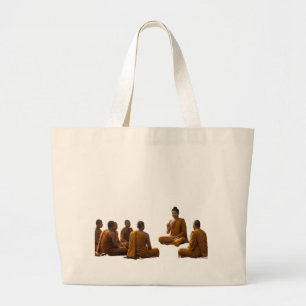 Buddha-Kunst religiöse Tragetasche - Friedliche Zu