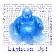 Buddha lachen (1) Poster