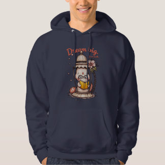 Buddha Lantern Design Hoodie