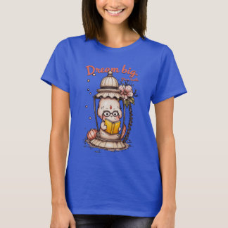 Buddha Lantern Design T-Shirt