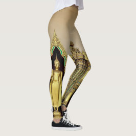 Buddha-Leggings Leggings