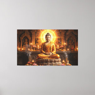 Buddha Leinwanddruck