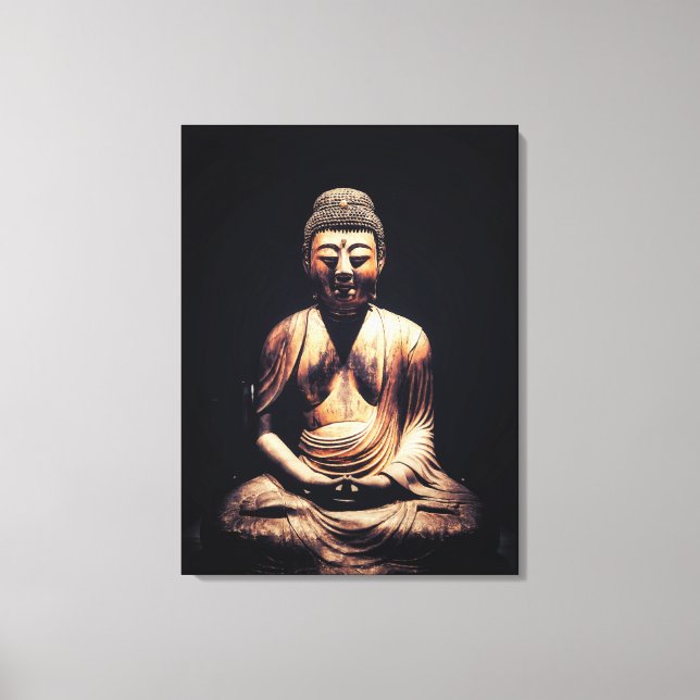 Buddha Leinwanddruck (Vorderseite)