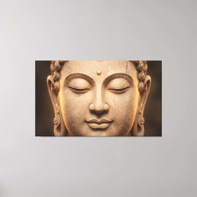 Buddha Leinwanddruck (Vorderseite)