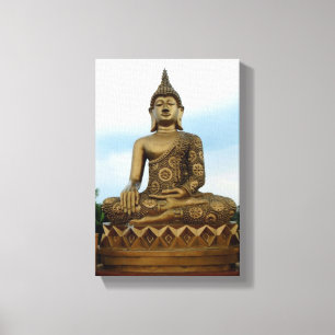 Buddha Leinwanddruck