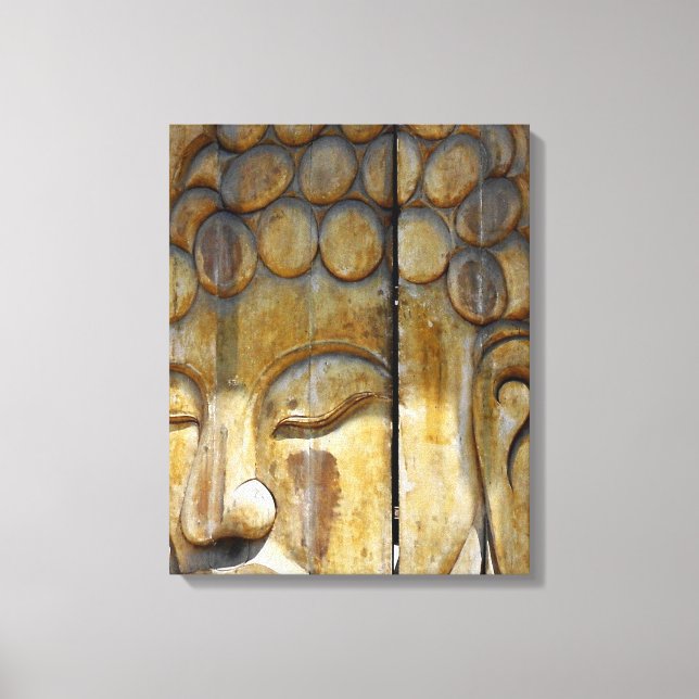 Buddha Leinwanddruck (Vorderseite)