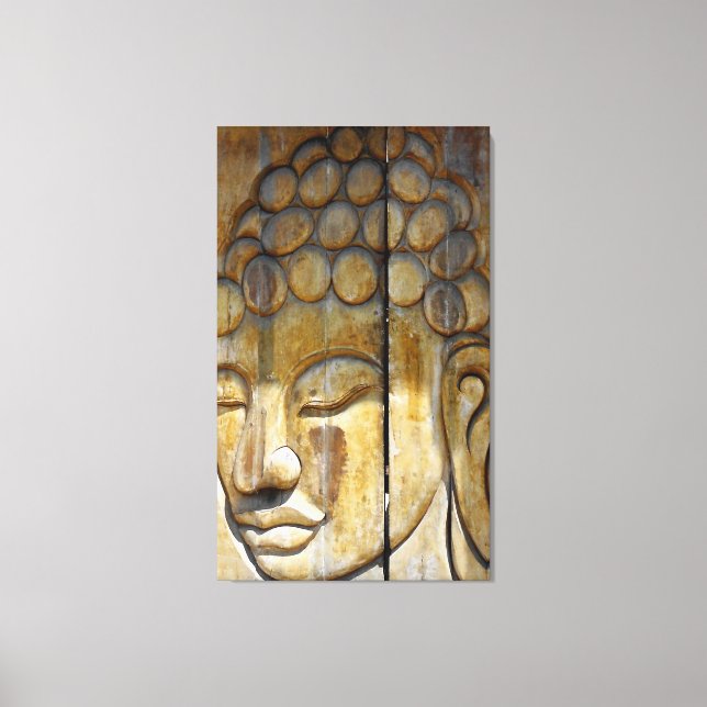 Buddha Leinwanddruck (Vorderseite)