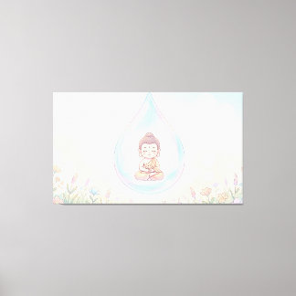 Buddha Leinwanddruck