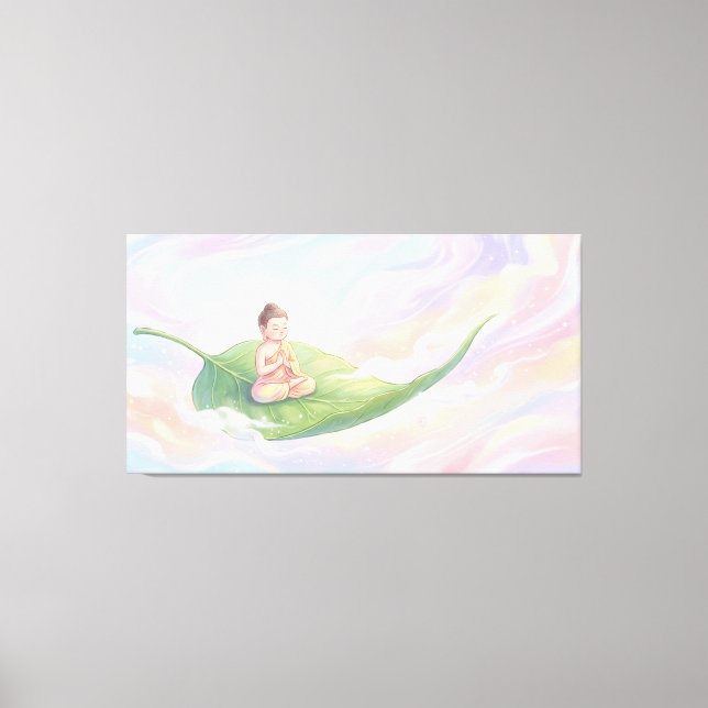 Buddha Leinwanddruck (Vorderseite)