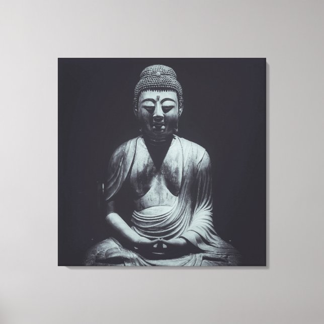 Buddha Leinwanddruck (Vorderseite)