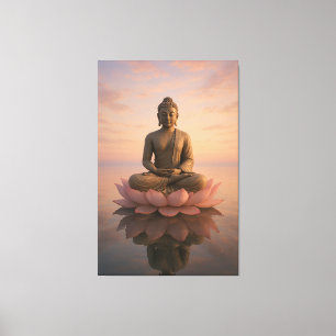 Buddha Leinwanddruck