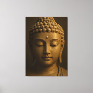 Buddha Leinwanddruck