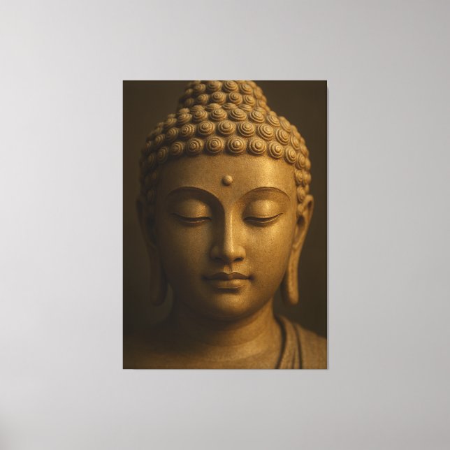 Buddha Leinwanddruck (Vorderseite)