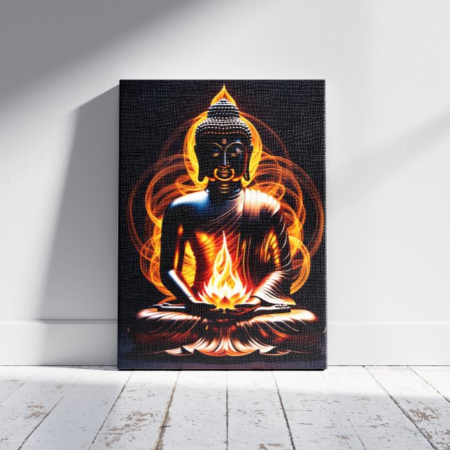 Buddha Leinwanddruck (Von Creator hochgeladen)
