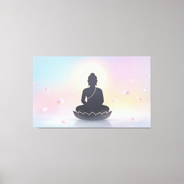 Buddha Leinwanddruck (Vorderseite)